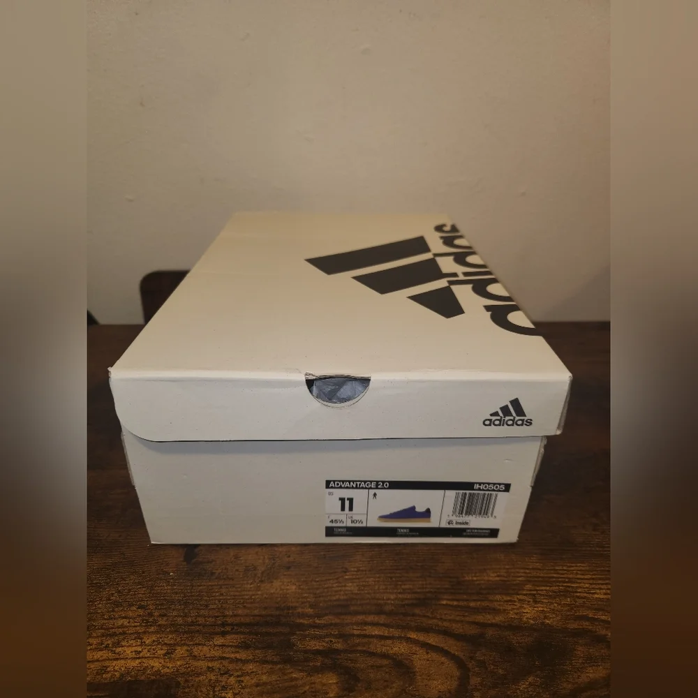Adidas Empty Box - White/Black